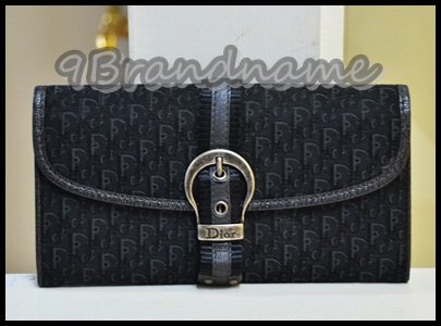 Used Christian Dior saddle 5-gusset card holder - 9brandname