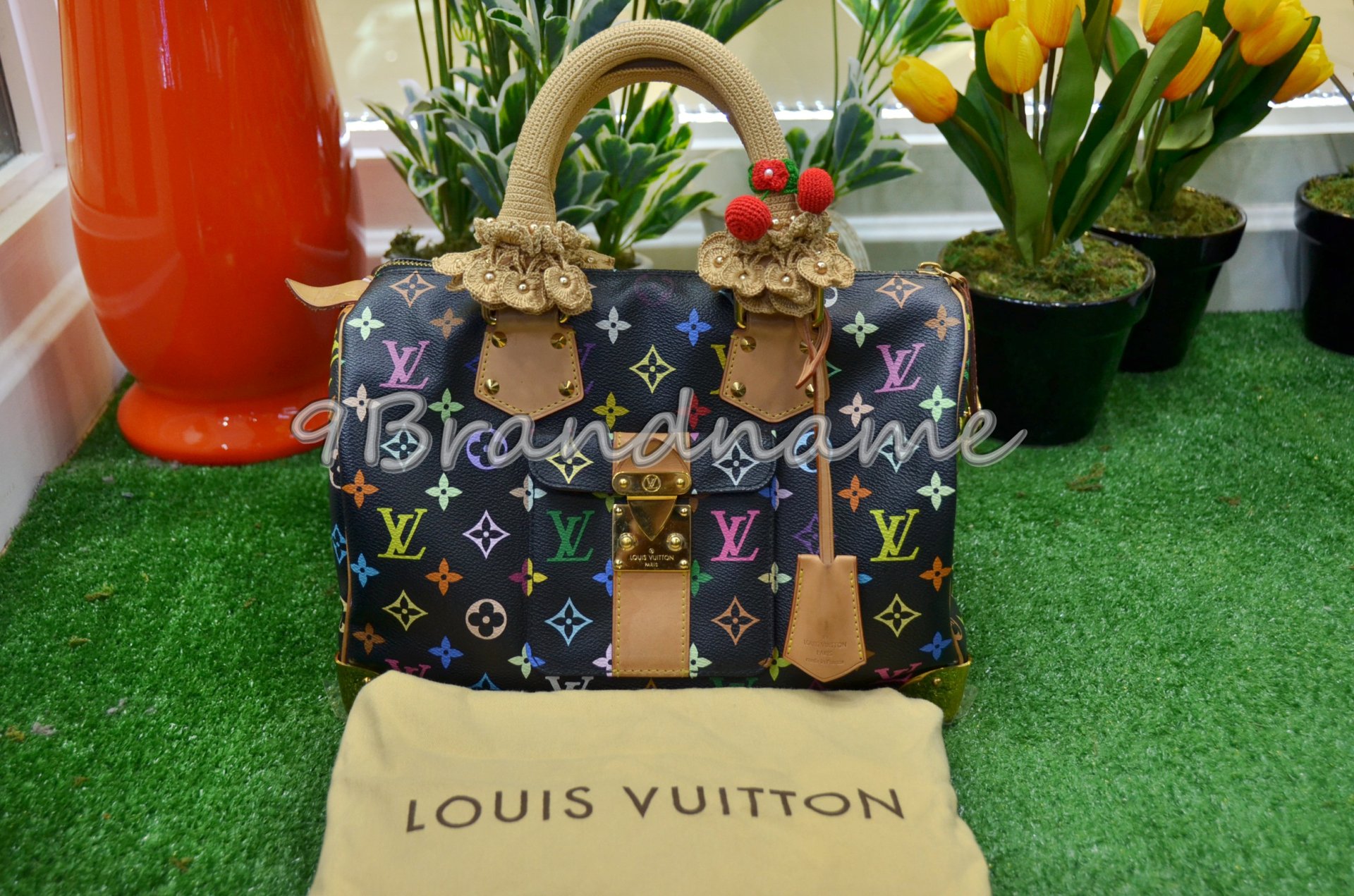 Lv speedy multicolor online black