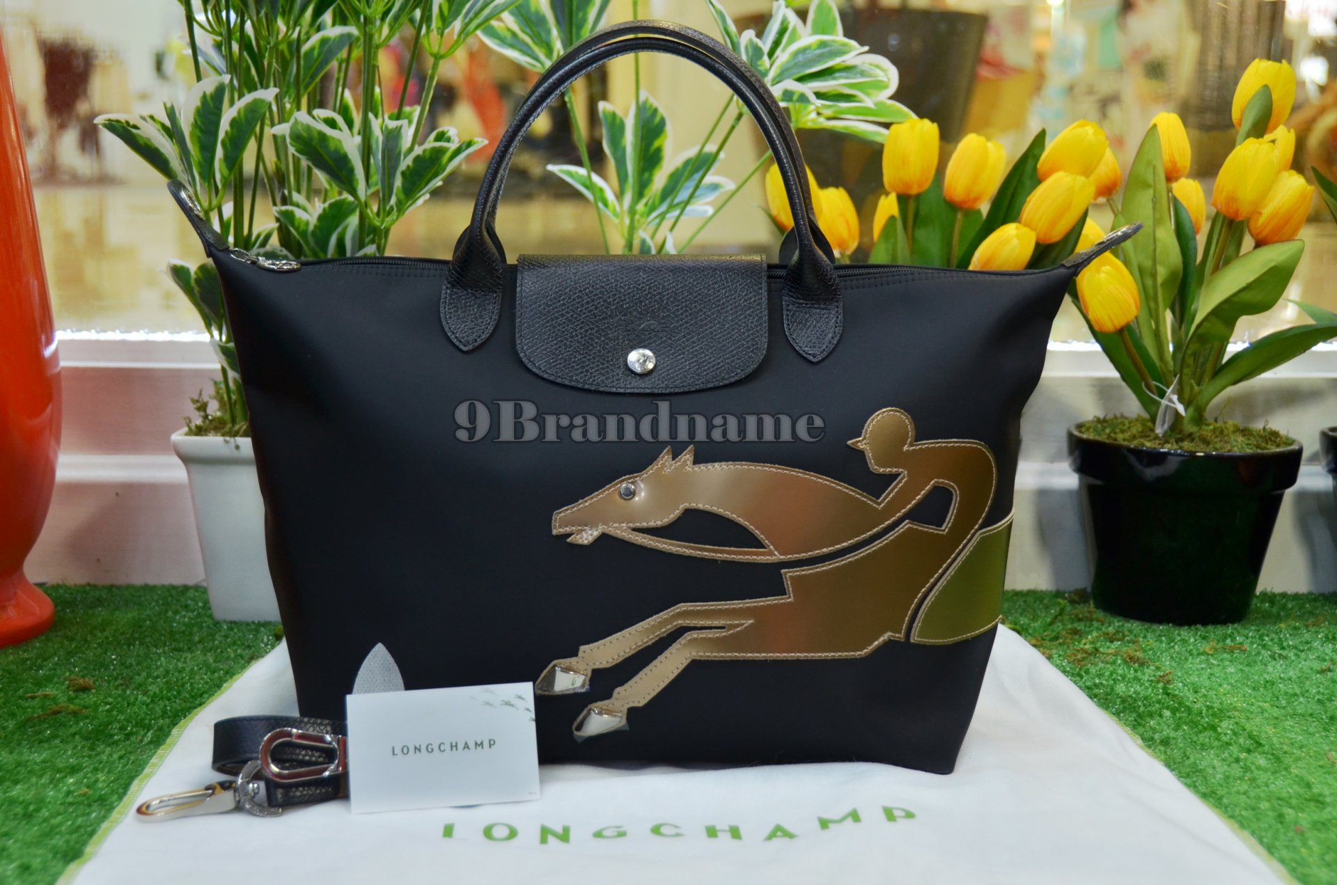 Longchamp With Strap Limited - Authentic Bag กระเป๋ารุ่นนิยม วัยรุ่นชอบถือ ลิมิแต็ด มีสายสะพายยาว สวยมากค่ะ