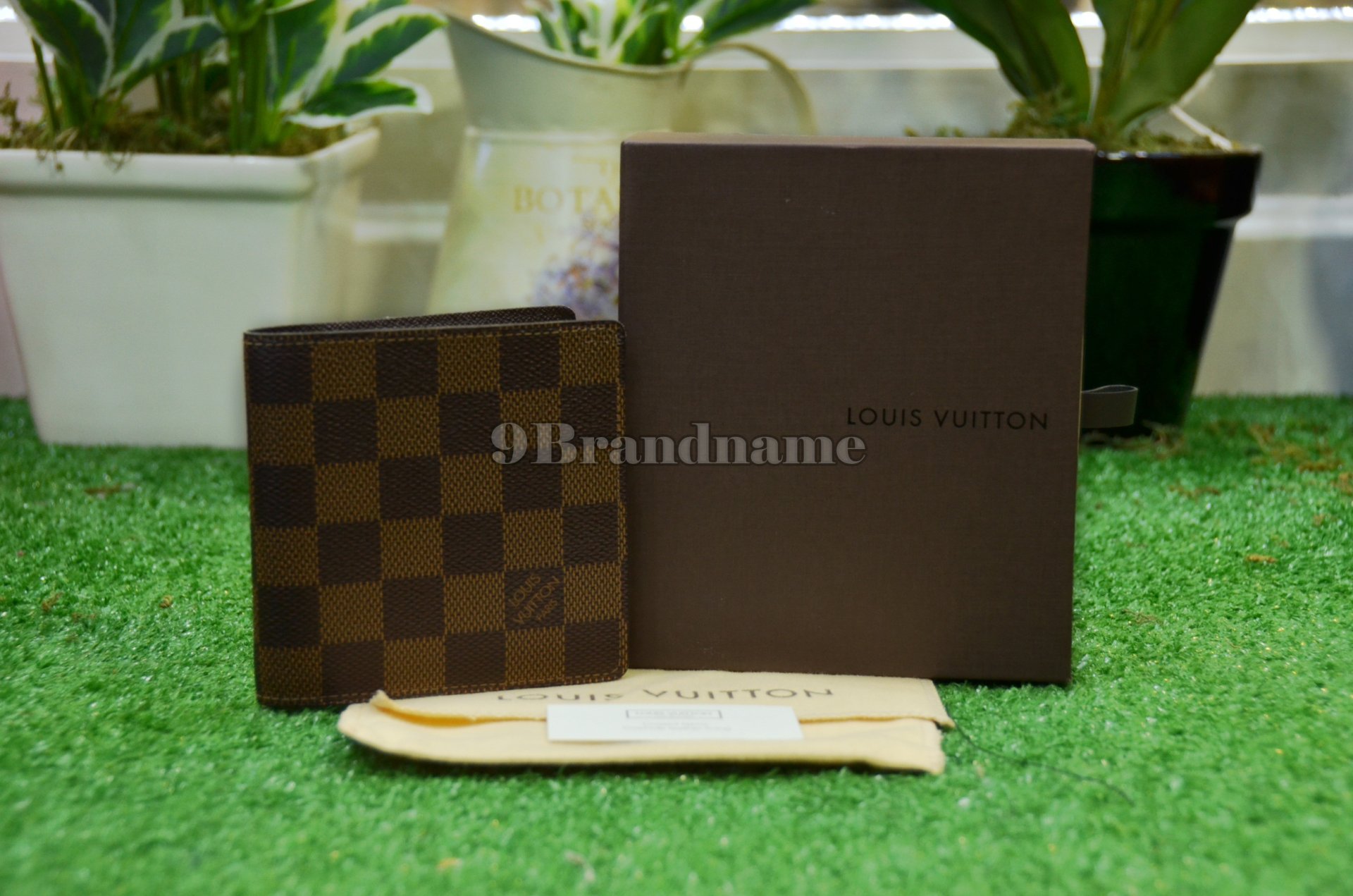 Louis Vuitton Multiple Wallet Damier - Used Authentic Bag - 9brandname