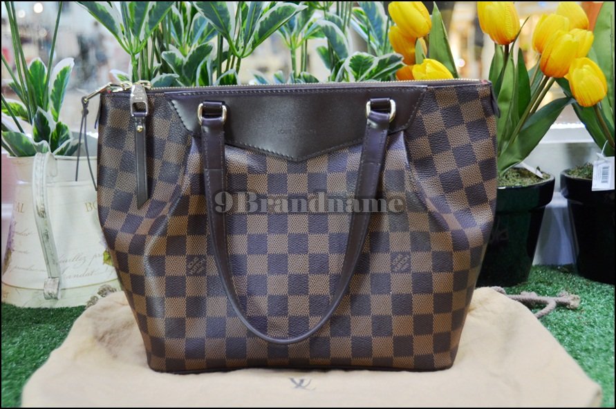 Louis Vuitton Westminster PM Damier Ebene - Used Authentic Bag