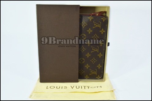 Preloved Louis Vuitton Monogram Canvas Insolite Wallet CA3079
