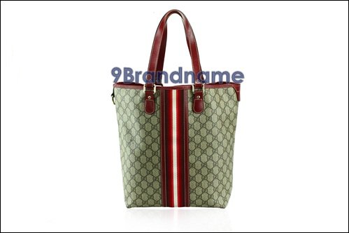 Gucci Shopping Boston Bag Tote - Used Authentic Bag
