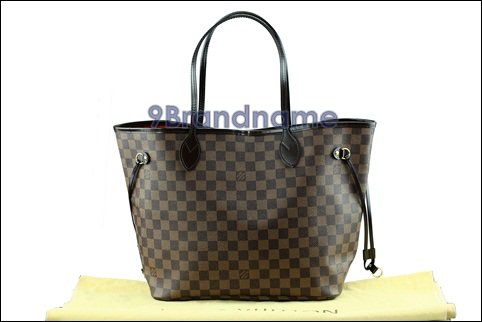 Louis Vuitton Neverfull NVF Damier MM - Used Authentic Bag
