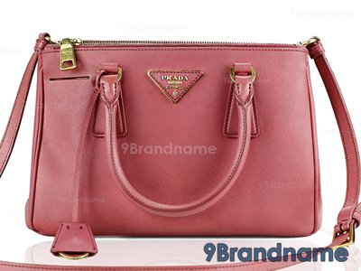 Prada Galleria Saffiano Lux Tamaris bag Pink Leather ref.492273 - Joli  Closet