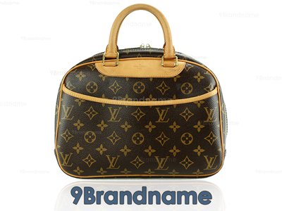 Louis Vuitton Deauville Monogram - Used Authentic Bag  กระเป๋าหลุยวิตตองโดวิลล์โมโนแกรม กระเป๋าถือสามารถซื้อสายสะพายเพิ่มได้ ของแท้มือสองสภาพดีค่ะ