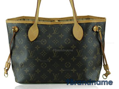 Louis Vuitton NVF Neverfull Monogram PM - Used Authentic Bag  กระเป๋าหลุยวิตตองนีเวอร์ฟูโมโนแกรมไซน์เล็ก ของแท้มือสองสภาพดีค่ะ