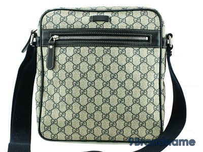 Gucci 201448 FP48N 4075 Medium Shoulder Bag - Used Authentic Bag