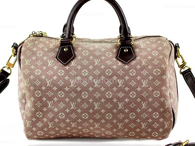 Louis Vuitton Speedy Bandouliere 30 Sepia Monogram Idylle Canvas - Used  Authentic Bag - 9brandname