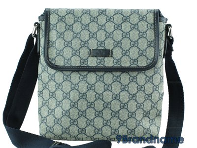 Gucci 223666 203998 PVC Messenger Bag - Used Authentic Bag  กระเป๋ากุชชี่รงเอกสารหนังพีวีซี ของแท้มือสองสภาพดีค่ะ