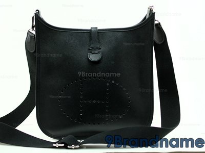 Hermes Evelyne PM Noir Black Epsom - Used Authentic Bag