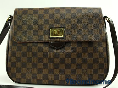 Louis Vuitton Besace Rosebery Damier Ebene Canvas - Used Authentic Bag