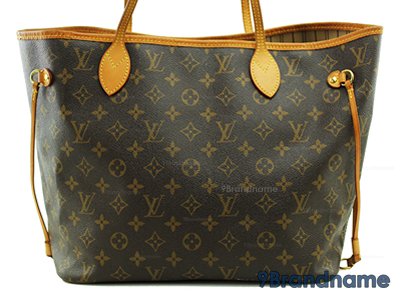 Louis Vuitton NVF Neverfull Monogram Canvas MM - Used Authentic