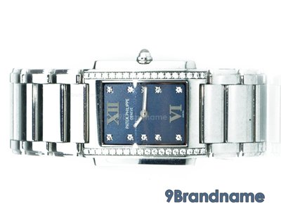 Patek Philippe Twenty-4 Medium Stainless Steel Ladies Watch 4910-10A-012 ขายนาฬิกาของแท้ สั่งได้คะ