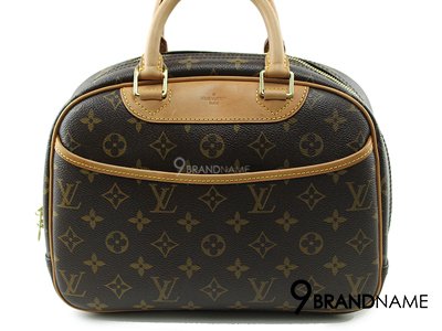 Louis Vuitton Trouville Monogram Canvas - Used Authentic Bag  กระเป๋าหลุยวิตตองโทรวิลี่โมโนแกรมไซส์เล็กน่ารัก ขายกระเป๋าหลุยของแท้มือสองสภาพดีค่ะ
