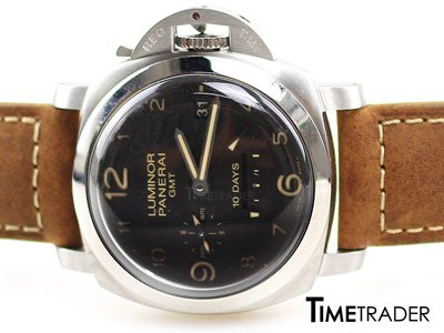 Officine Panerai PAM 431 Bangkok Boutique Edition Luminor 1950 10 Days GMT – 44 MM  นาฬิกาอ๊อฟฟิซิเน่ พาเนอไร แพม431เรือนที่2ของโลก ลิมิเต็ดเอดิชั่นพิเศษรุ่นแรกที่ทำขึ้นให้กับกรุงเทพฯโดยเฉพาะ PAM00431 มีเพียง 30 เรือนเท่านั้น