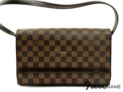 Louis Vuitton Damier Ebene Tribeca Long Bag