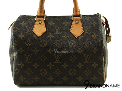 Preloved Louis Vuitton Speedy 25 Monogram Canvas Satchel Bag