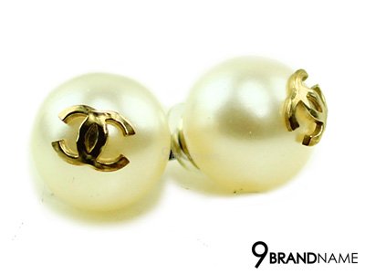 Chanel Earring Large Pearl