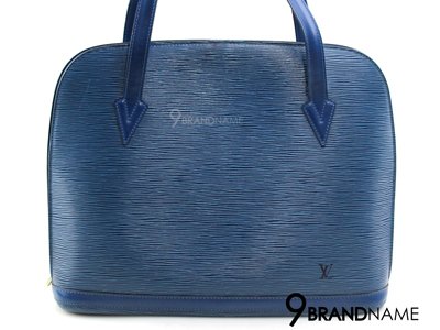 Used Louis Vuitton Lussac Toledo EPI Blue M52285