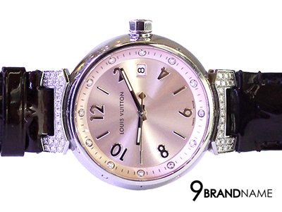 Watch Louis Vuitton Pink in Steel - 22890476