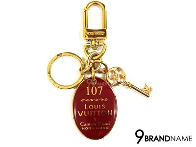 Louis Vuitton Key Chain Bag  - Used Authentic Bag พวงกุญแจ หลุยส์ วิตตอง อะไหล่ทอง ของแท้มือสอง  สภาพดีค่ะ