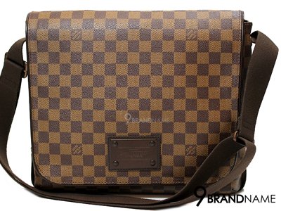 Louis Vuitton Booklyn Size MM - Used Authentic Bag กระเป๋าบลูคลิน ไซส์ MM ลาย ดามิเย่ ของแท้ มือสอง สภาพดีค่ะ