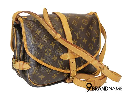 Louis Vuitton Saumur 30 Monogram Canvas - Used Authentic Bag