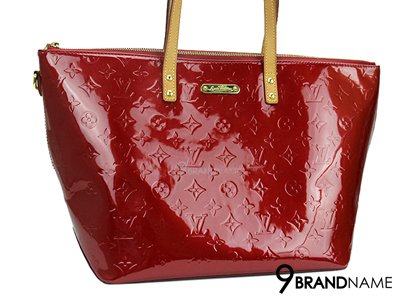 Louis Vuitton Bellevue GM Monogram Vernis Cerise - 9brandname