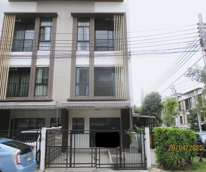 ขายทาวน์เฮ้าส์ บ้านกลางเมือง กัลปพฤกษ์ ถนน ศาลธนบุรี