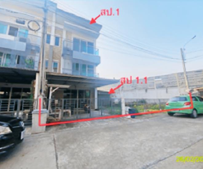 Townhouse for sale Town Plus Kaset-Nawamin.