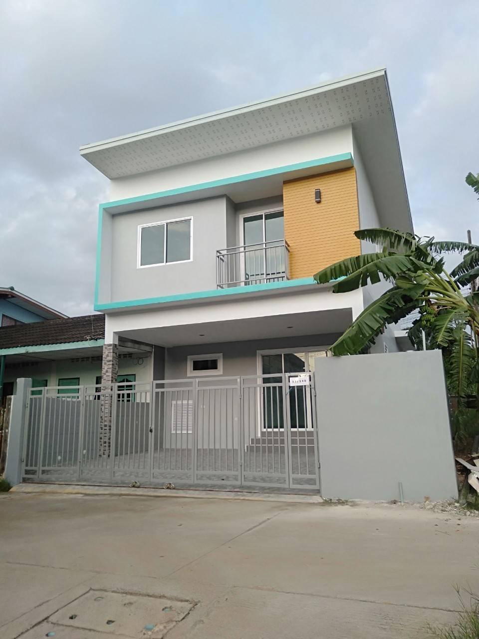 ขายบ้านใหม่ !!! บ้านเดี่ยว 2 ชั้น ถนน 9กิโล อ.ศรีราชา จ.ชลบุรี For Sale Brandnew House Sriracha , Chonburi