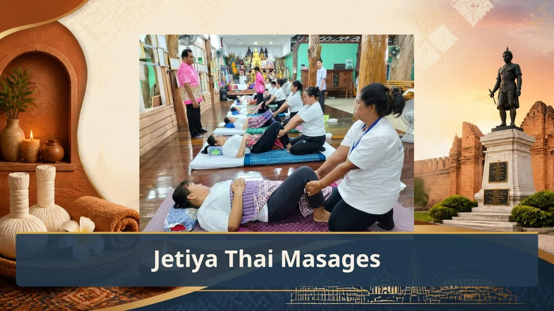 ร้านนวด เมืองนครราชสีมา Jetiya Thai Masages