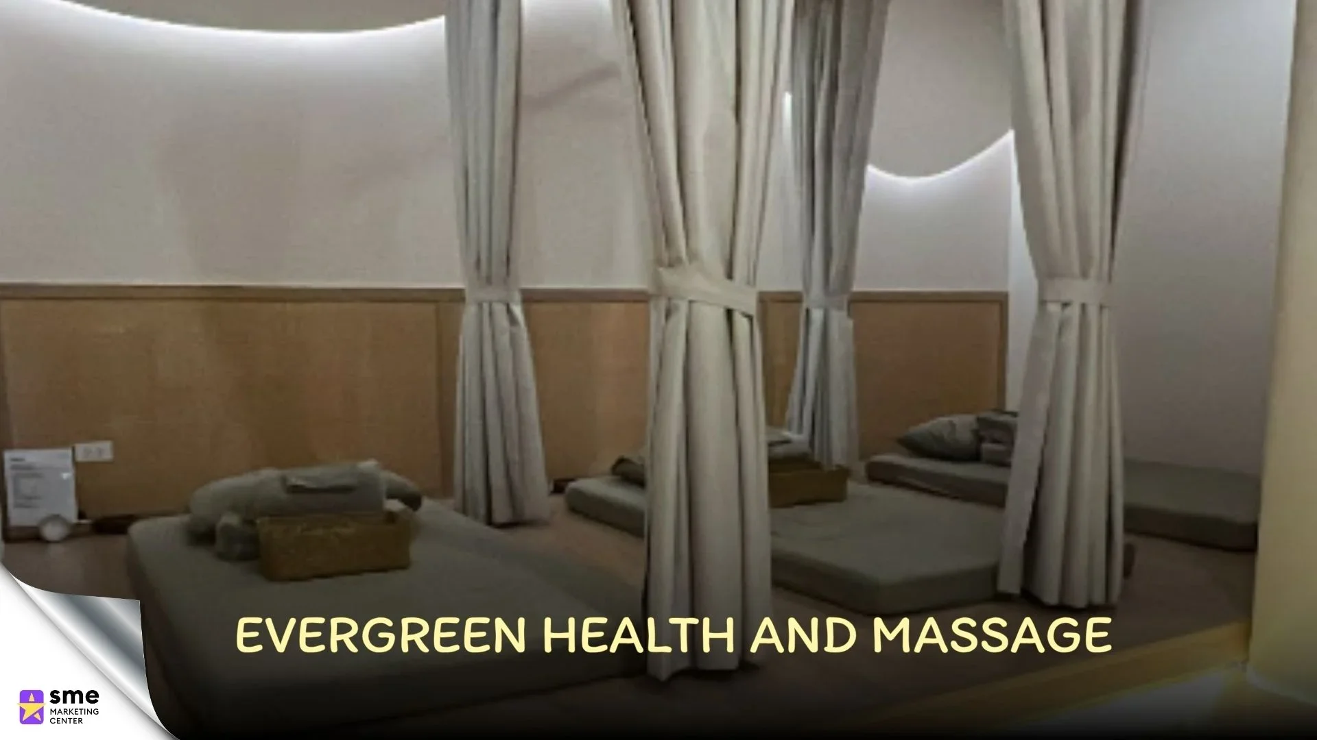 ร้านนวดแถวประเวศ Evergreen Health and Massage