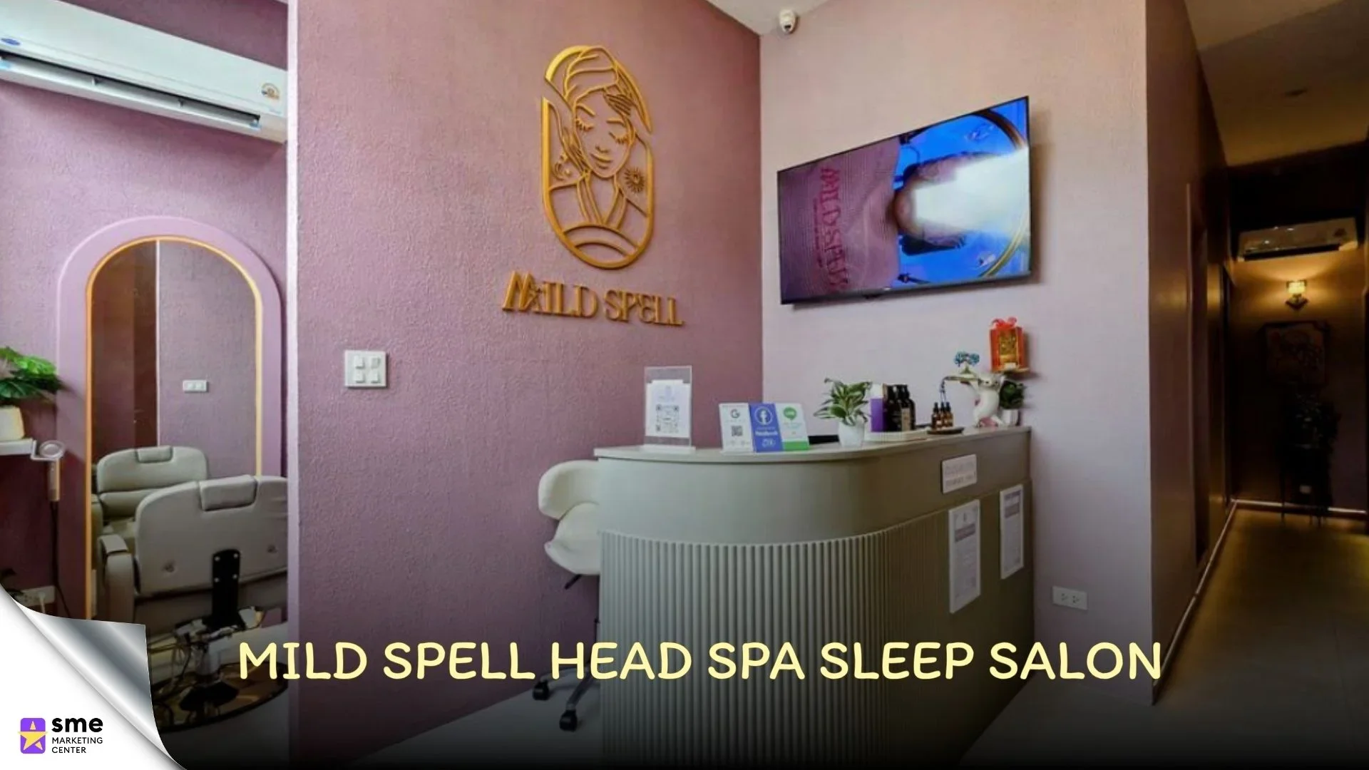 ร้านนวดแถวประเวศ Mild Spell Head Spa Sleep Salon