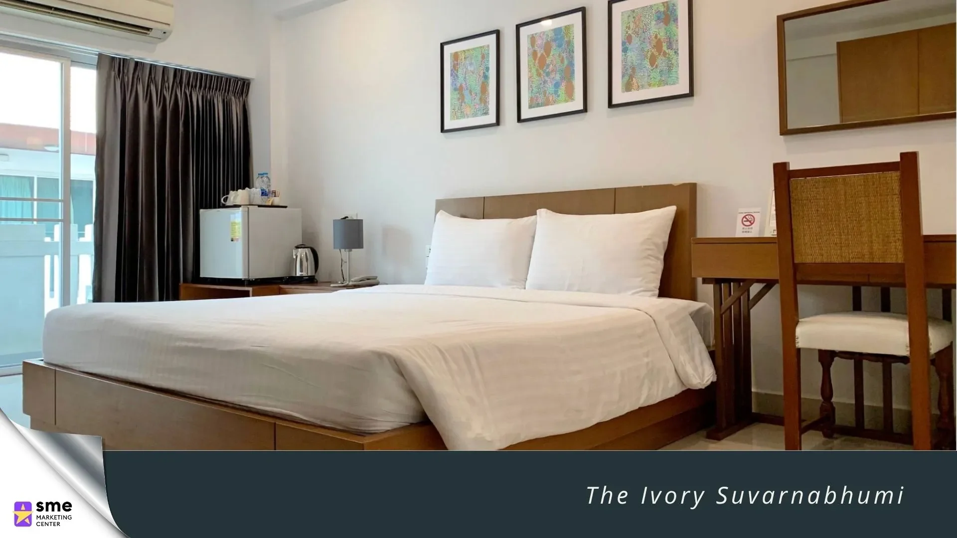 รีสอร์ตย่านลาดกระบัง The Ivory Suvarnabhumi