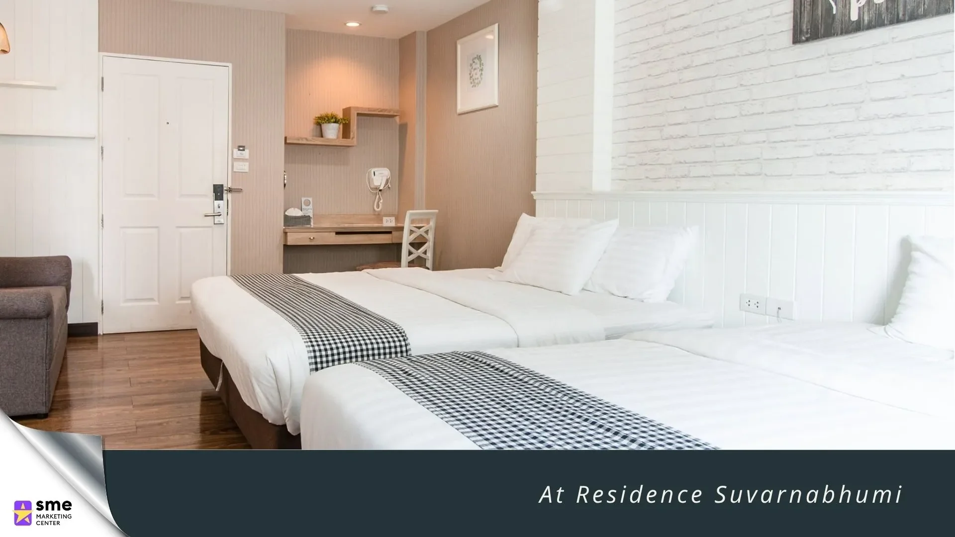 รีสอร์ตย่านลาดกระบัง At Residence Suvarnabhumi