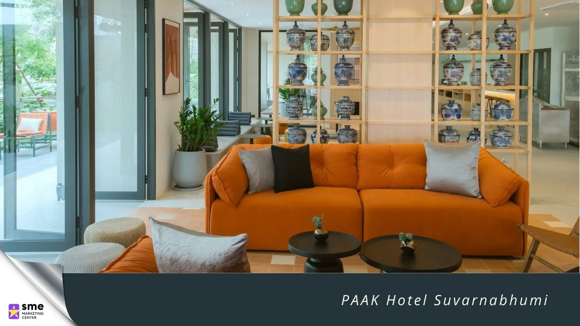 รีสอร์ตย่านลาดกระบัง PAAK Hotel Suvarnabhumi