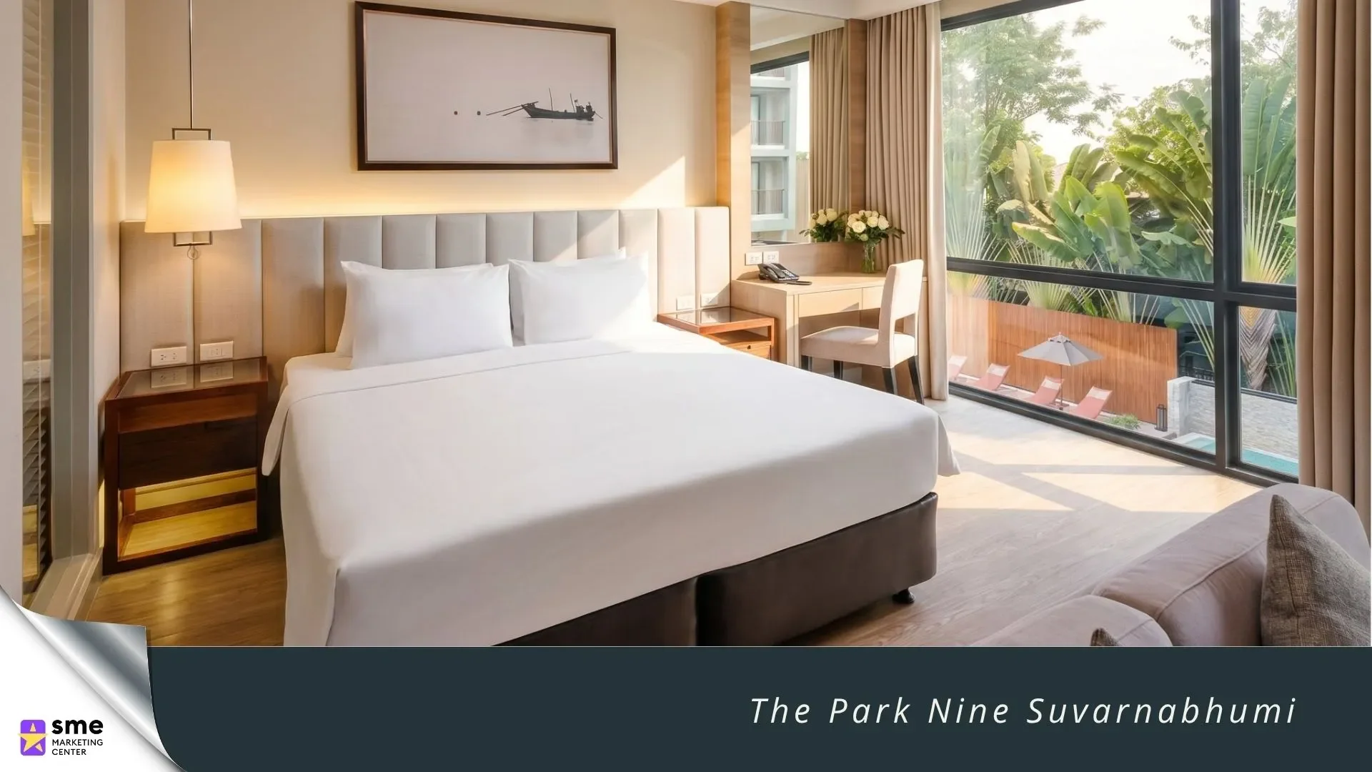 รีสอร์ตย่านลาดกระบัง The Park Nine Suvarnabhumi