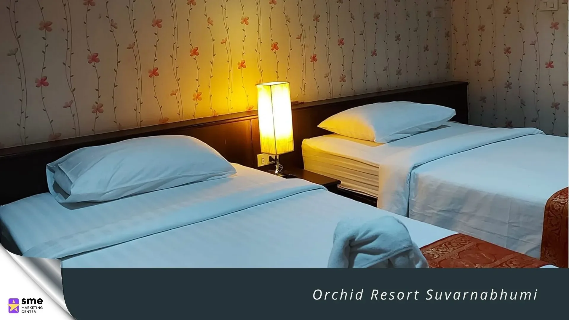รีสอร์ตย่านลาดกระบัง Orchid Resort Suvarnabhumi