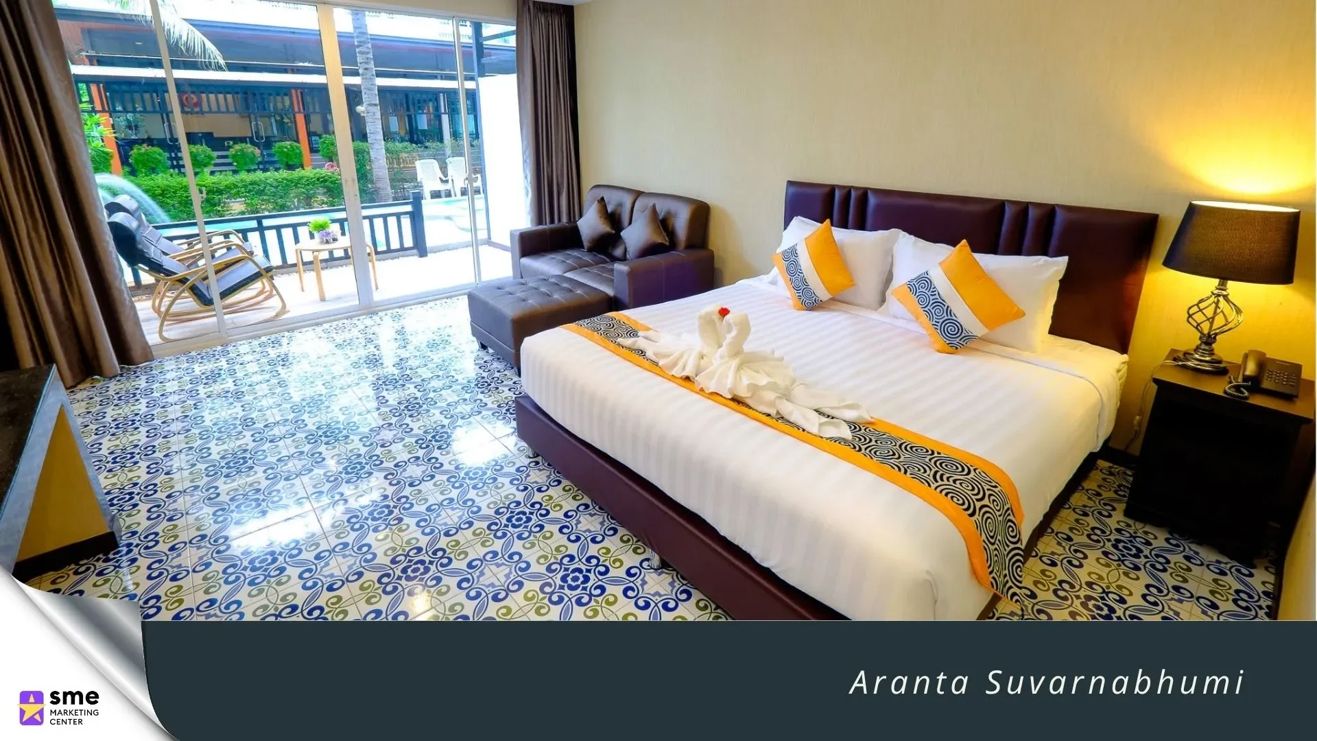 รีสอร์ตย่านลาดกระบัง Aranta Suvarnabhumi