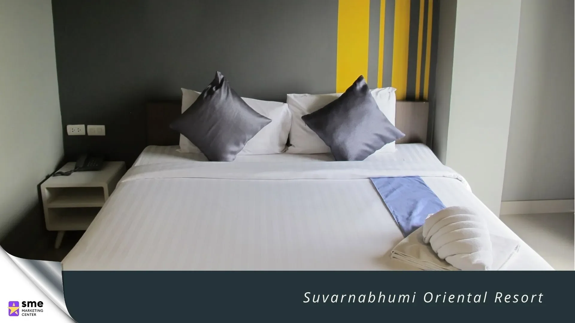รีสอร์ตย่านลาดกระบัง Suvarnabhumi Oriental Resort