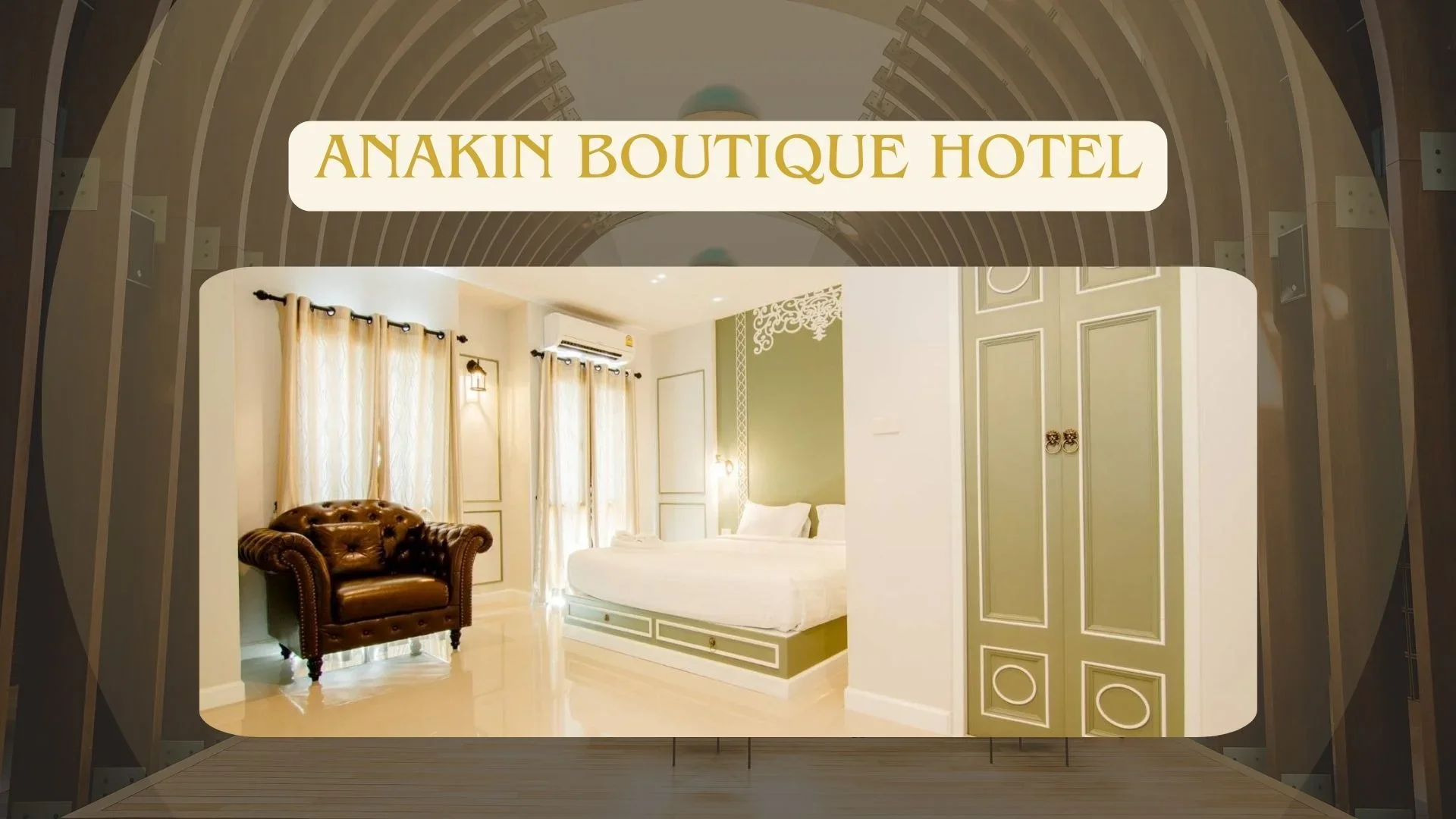 Anakin Boutique Hotel ที่พักในเมืองนครราชสีมา