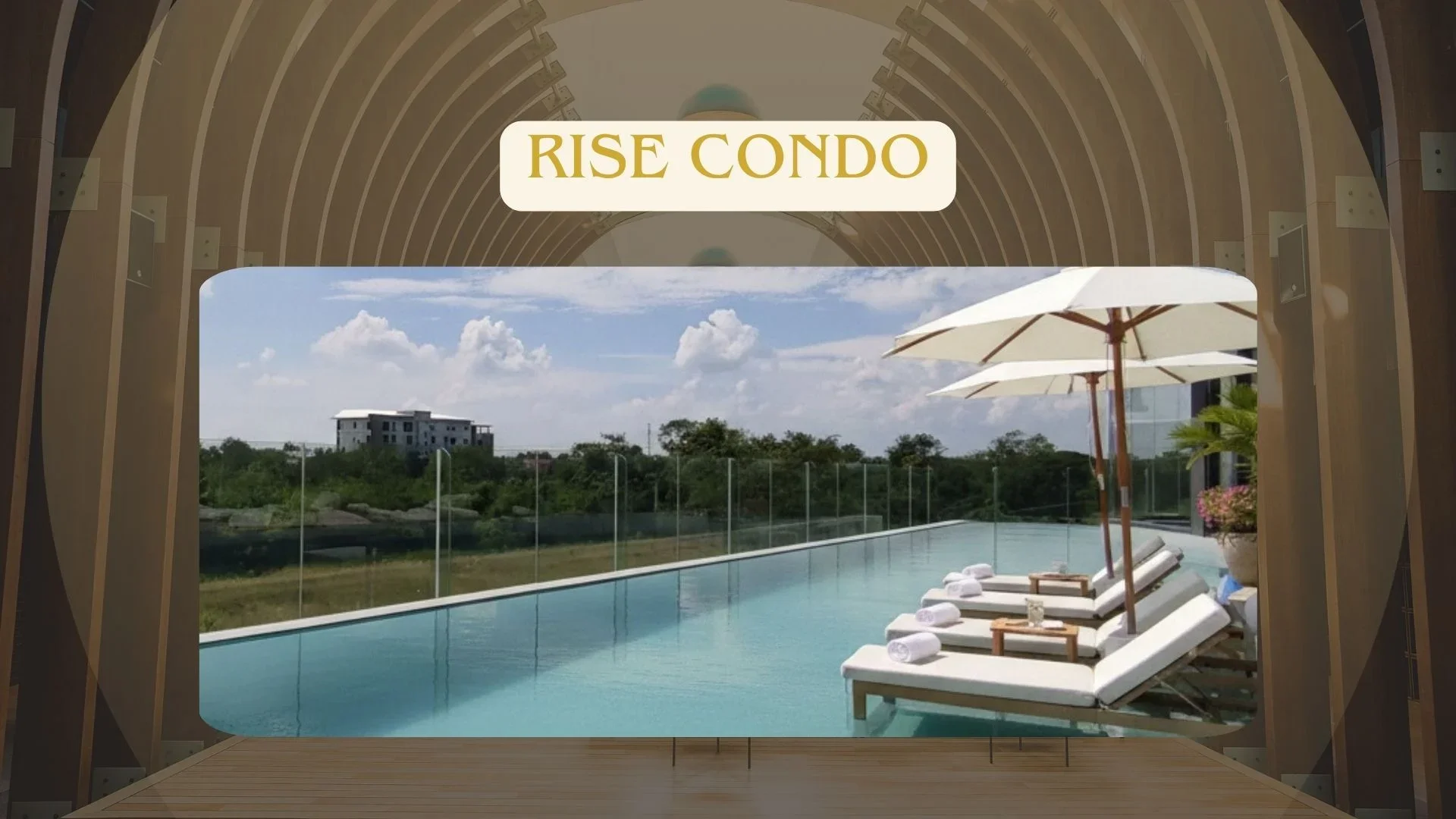 Rise Condo ที่พักในเมืองนครราชสีมา