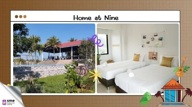 รีสอร์ทสันป่าตอง Home at Nine