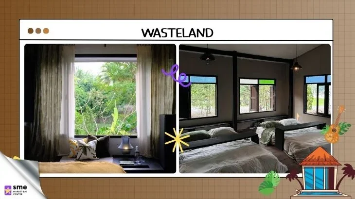 รีสอร์ทสันป่าตอง WASTELAND