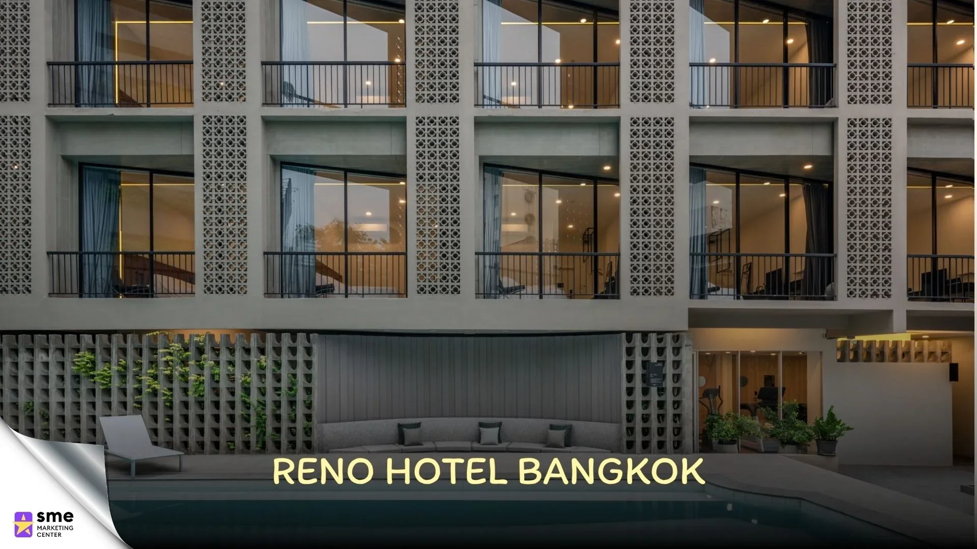 โรงแรมย่านปทุมวัน Reno Hotel Bangkok
