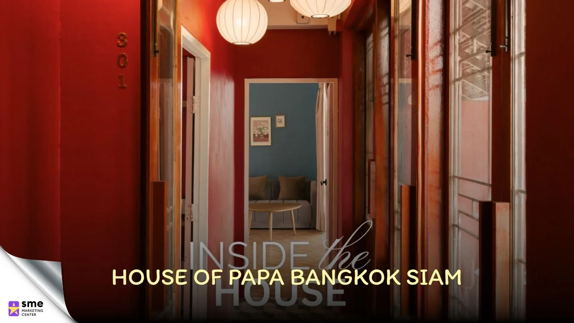 โรงแรมย่านปทุมวัน House of Papa Bangkok Siam