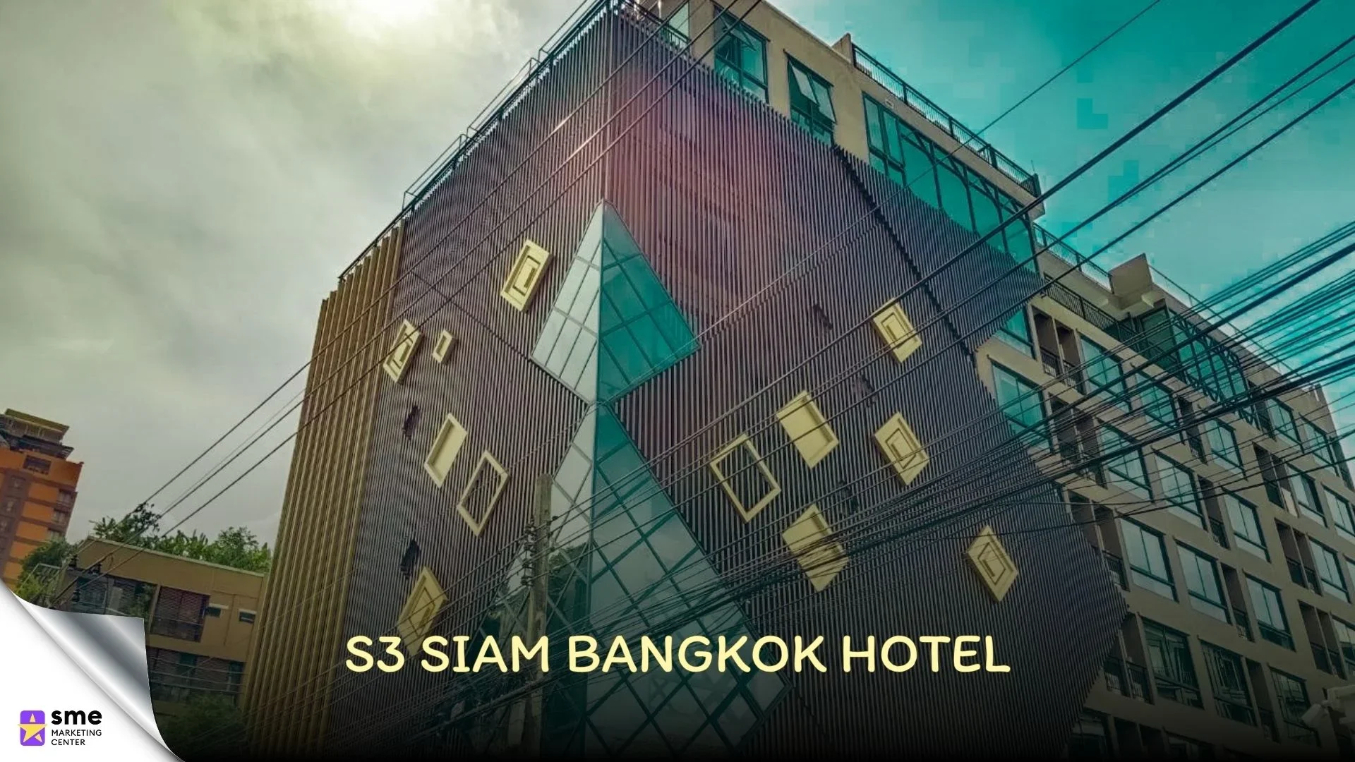 โรงแรมย่านปทุมวัน S3 Siam Bangkok Hotel