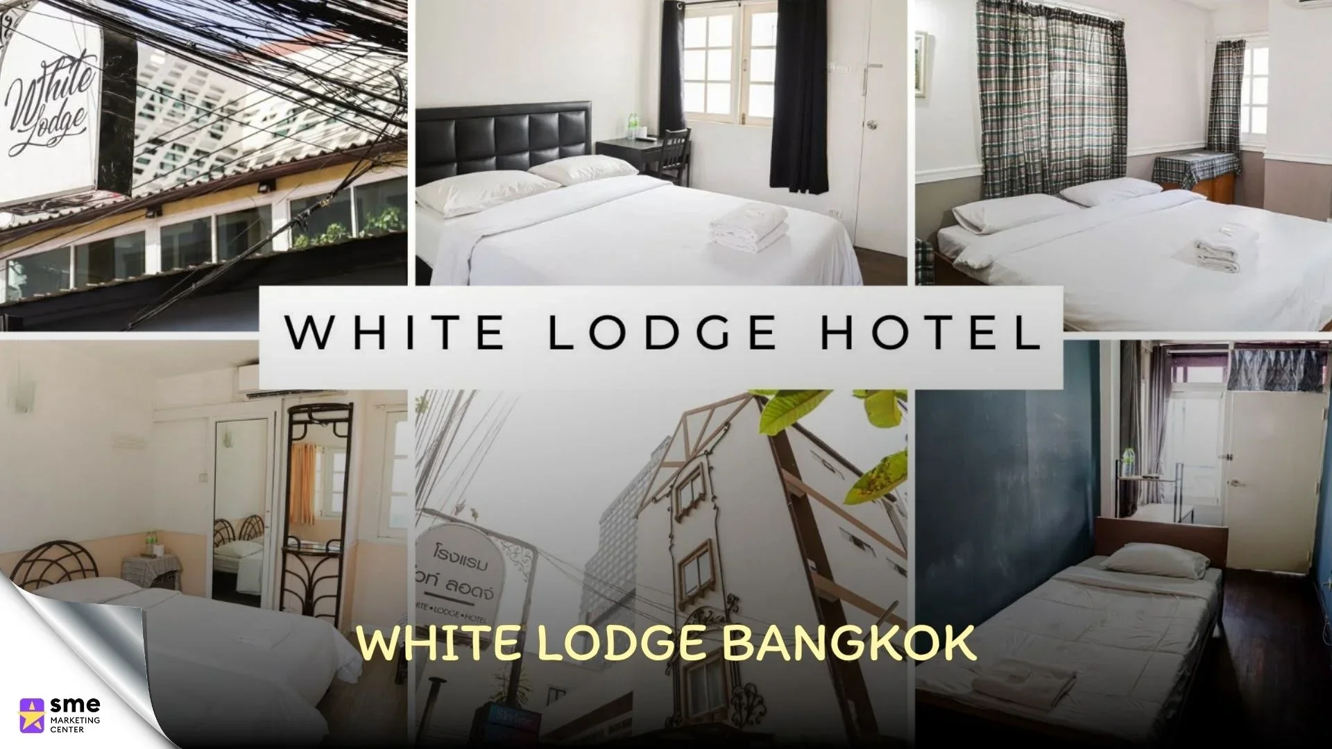 โรงแรมย่านปทุมวัน White Lodge Bangkok